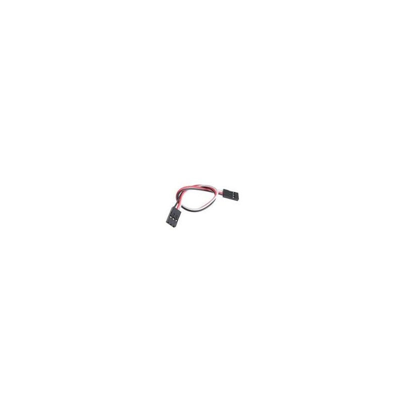 10 pcs : PRT-13164 - SparkFun Accessories Jumper Wire - 0.1in., 3-pin, 6in. (Black, Red, White)