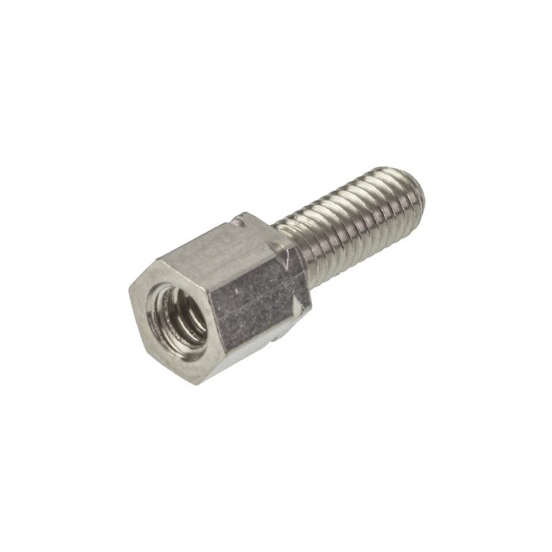 10 pcs - HARTING, D-Sub Series Screw Lock For Use With D-Sub Connector