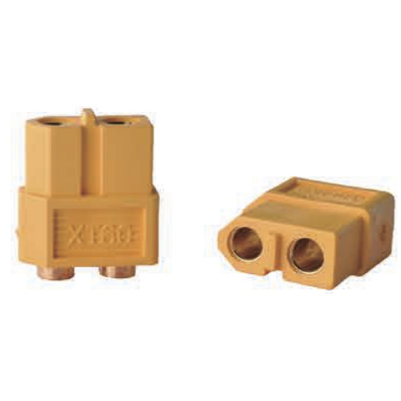 10 pcs - RS PRO Compact Power Connector Socket, 2P, 30A, 500 V dc