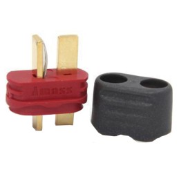 10 pcs - RS PRO Compact Power Connector Plug, 2P, 25A, 500 V dc