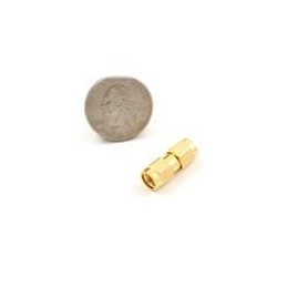 10 pcs : WRL-09233 - SparkFun Accessories SMA Male to RPSMA Male Adapter