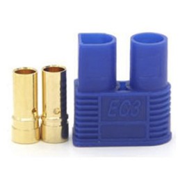 10 pcs - RS PRO Compact Power Connector Socket, 2P, 25A, 500 V dc