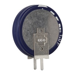 2 pcs - Eaton 1F Supercapacitor -20 - +80% Tolerance, 5.5V dc, Through Hole