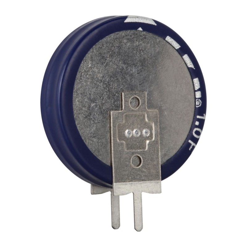 2 pcs - Eaton 1F Supercapacitor -20 - +80% Tolerance, 5.5V dc, Through Hole