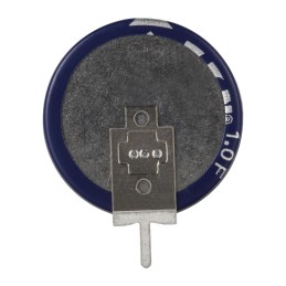 2 pcs - Eaton 1F Supercapacitor -20 - +80% Tolerance, 5.5V dc, Through Hole