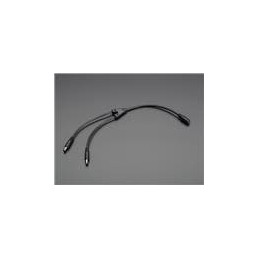 10 pcs : 1351 - Adafruit Accessories 2-Way 2.1mm DC Barrel Jack Splitter