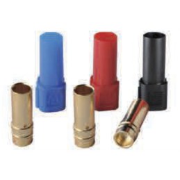 10 pcs - RS PRO Compact Power Connector Socket, 60A, 500 V dc