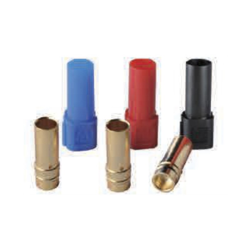 10 pcs - RS PRO Compact Power Connector Socket, 60A, 500 V dc