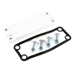 1 pcs - Fibox Polycarbonate Gland Plate for Use with EK Enclosure, 141 x 49 x 49mm