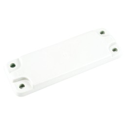 1 pcs - Fibox Polycarbonate Gland Plate for Use with EK Enclosure, 141 x 49 x 49mm