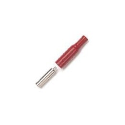 10 pcs : 5167-2 - Test Plugs & Test Jacks BANANA JACK, 20 AWG (RED)