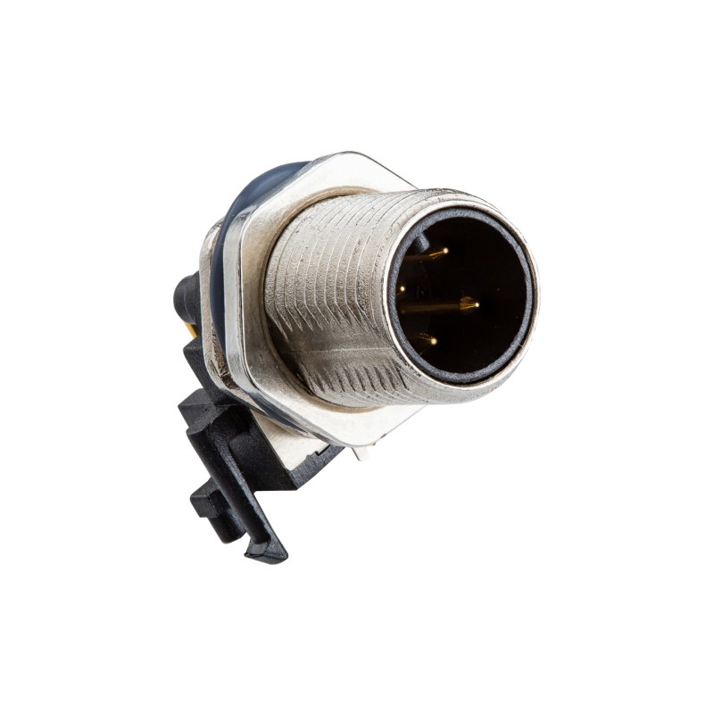 10 pcs - Amphenol Industrial Horizontal, Front Mount, Plug Type A 3.0 IP67 USB Connector