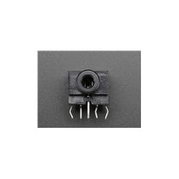 10 pcs : 1699 - Adafruit Accessories Breadboard-Friendly 3.5mm Stereo Headphone Jack