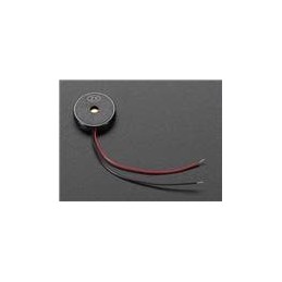 10 pcs : 1740 - Adafruit Accessories Small Enclosed Piezo Element w/ wires