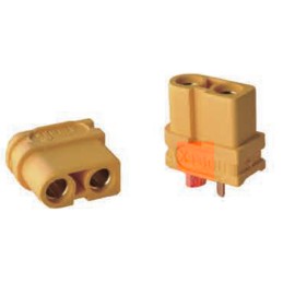 10 pcs - RS PRO Compact Power Connector Socket, 2P, 30A, 500 V dc