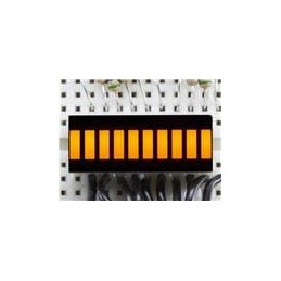 10 pcs : 1922 - Adafruit Accessories 10 Segment Light Bar Graph LED Display - Yellow