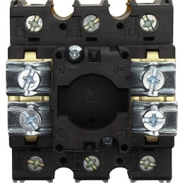 1 pcs - Eaton 3P Pole Panel Mount Isolator Switch - 100A Maximum Current, 55kW Power Rating, IP65
