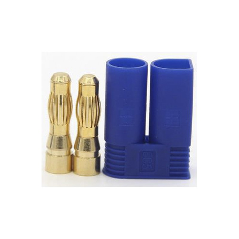 10 pcs - RS PRO Compact Power Connector Plug, 2P, 40A, 500 V dc