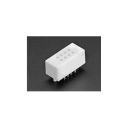 10 pcs : 2017 - Adafruit Accessories Mini Solderless Breadboard - 2x4 Points