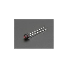 10 pcs : 2179 - Adafruit Accessories 3mm Plastic Bevel LED Holder - Pack of 5