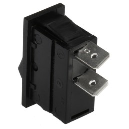 1 pcs - Arcolectric (Bulgin) Ltd SPST, On-Off Rocker Switch Panel Mount