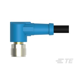 1 pcs - TE Connectivity Right Angle Female 3 way M8 to Unterminated Sensor Actuator Cable, 1.5m