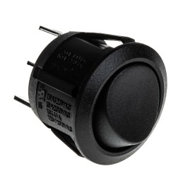 1 pcs - Arcolectric (Bulgin) Ltd SPDT, On-On Rocker Switch Panel Mount
