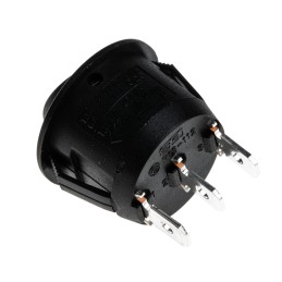 1 pcs - Arcolectric (Bulgin) Ltd SPDT, On-On Rocker Switch Panel Mount