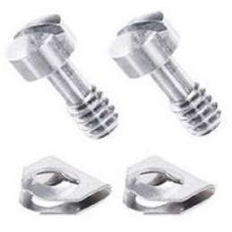 100 pcs - Norcomp, 580-M Series Screw Lock For Use With 580-M Series