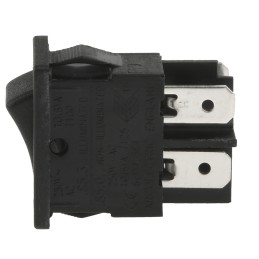 1 pcs - Arcolectric (Bulgin) Ltd DPST, On-Off Rocker Switch Panel Mount