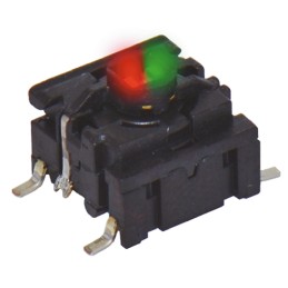 1 pcs - IP67 Cap Tactile Switch, SPST 50 mA @ 24 V dc