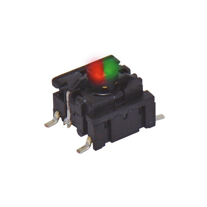 1 pcs - IP67 Cap Tactile Switch, SPST 50 mA @ 24 V dc