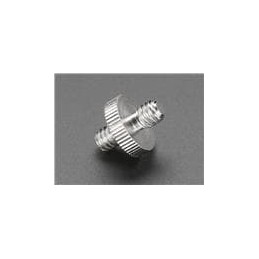 10 pcs : 2632 - Adafruit Accessories 1/4 to 1/4 Screw Adapter - For Camera / Tripod / Photo / Video
