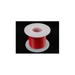 10 pcs : 288 - Adafruit Accessories Hook-up Wire Spool Red 25ft
