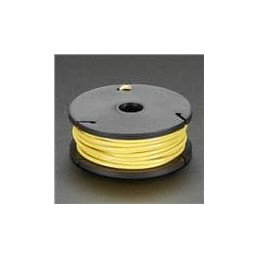 10 pcs : 289 - Adafruit Accessories Hook-up Wire Spool Yellow 25ft