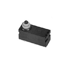 1 pcs - Omron Pin Plunger Subminiature Micro Switch, Wire Lead Terminal, 0.1 A At 125Vdc VA, SPST, IP67