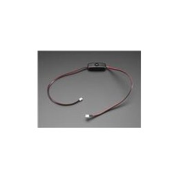 10 pcs : 3064 - Adafruit Accessories JST 2-pin Extension Cable with On/Off Switch - JST PH2