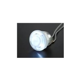 10 pcs : 3429 - Adafruit Accessories Mini LED Arcade Button - 24mm Translucent Clear