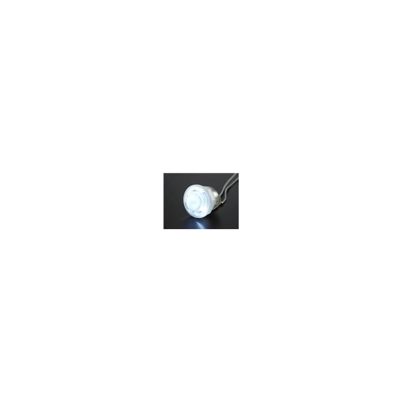 10 pcs : 3429 - Adafruit Accessories Mini LED Arcade Button - 24mm Translucent Clear