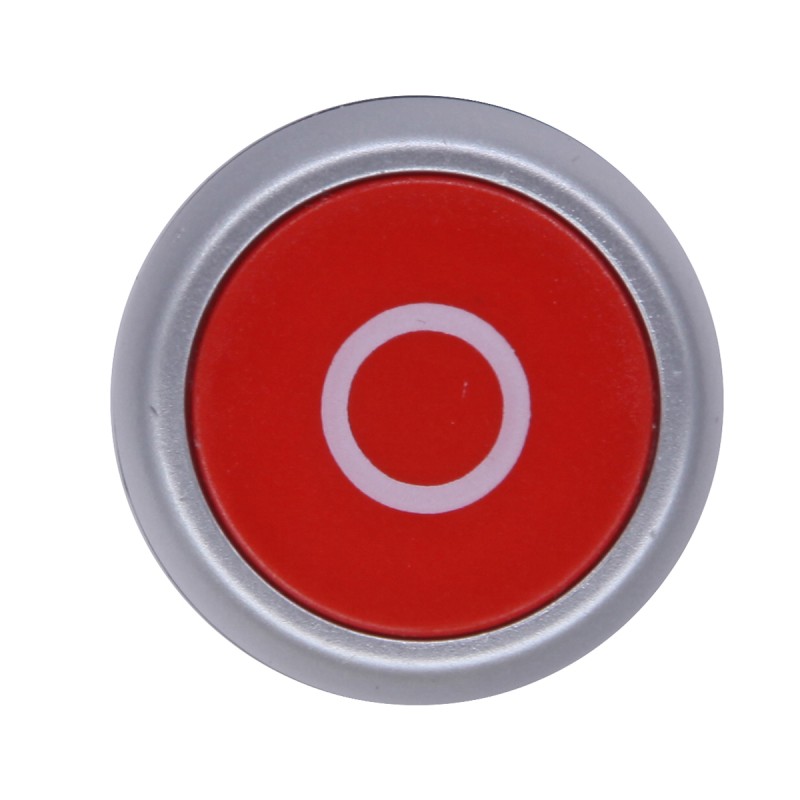 1 pcs - RS PRO Red Spring Return Push Button Head, 22mm Cutout, IP65