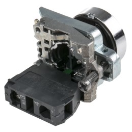 1 pcs - Schneider Electric Harmony XB4 Series Push Button, Panel Mount, 22mm Cutout, SPST