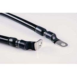 1 pcs - HellermannTyton Adhesive Lined Halogen Free Heat Shrink Tubing 7.5mm Sleeve Dia. x 1.2m Length 4:1 Ratio, SA47-LA Serie