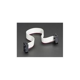 10 pcs : 370 - Adafruit Accessories 10-pin Socket/IDC Cable 6