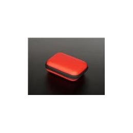 10 pcs : 3700 - Adafruit Accessories Maker-Friendly Zipper Case - Red