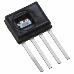 100 pcs - Honeywell HIH7000 Series Temperature & Humidity Sensor, Digital Output, Through Hole Mount, Serial-I2C, ±3%, 4 Pins