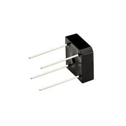 10 pcs : BR101 - Bridge Rectifiers 10A 100V