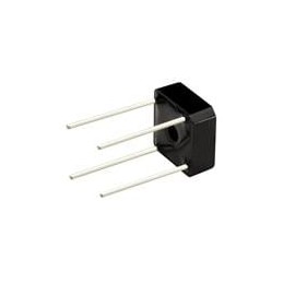 10 pcs : BR61 - Bridge Rectifiers 6A 100V
