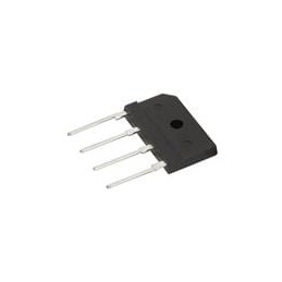 10 pcs : RS405M-C - Bridge Rectifiers RS-4M,In-lineBridge(leadframe),4A,600V