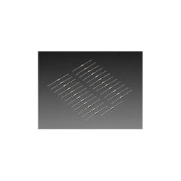 10 pcs : 4294 - Adafruit Accessories Through-Hole Resistors - 1.0K ohm 5% 1/4W - Pack of 25