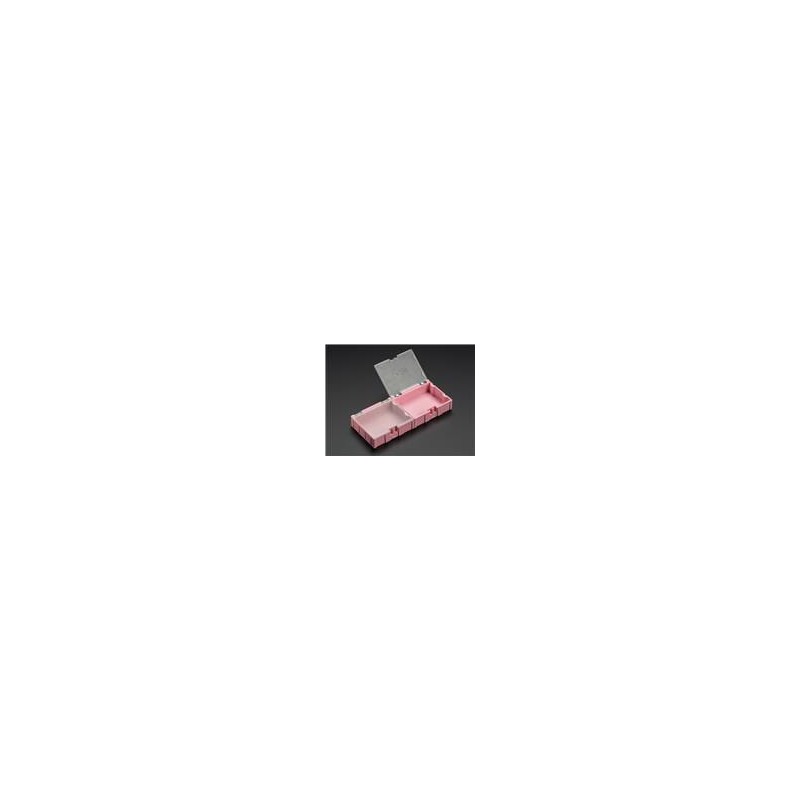 10 pcs : 433 - Adafruit Accessories Medium Modular Snap Boxes Pink 2-pack
